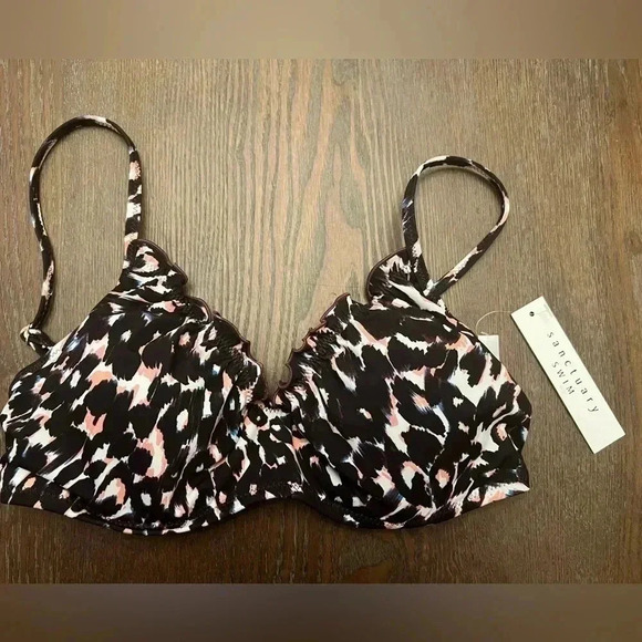 Sanctuary swim top - Picture 1 of 5